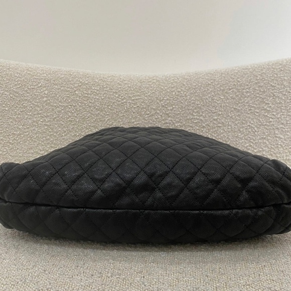 Authentic Pre-Owned Chanel Black Caviar Elastic CC Tote - Picture 10 of 16